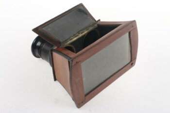 Stereobetrachter aus Holz