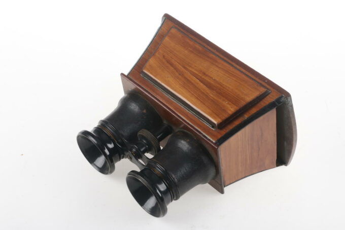 Stereobetrachter aus Holz