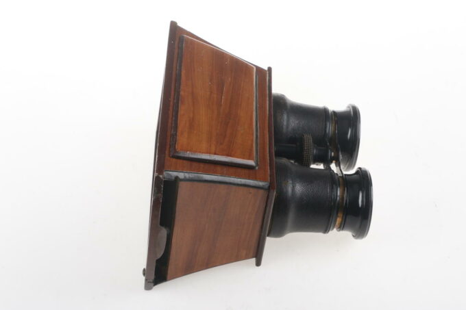 Stereobetrachter aus Holz