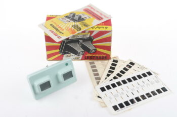 Stereoscope Paris Stereosucher mit Bilder