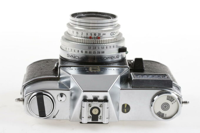 Kodak Retina Reflex IV (Typ 051) SET mit 4 Objektive