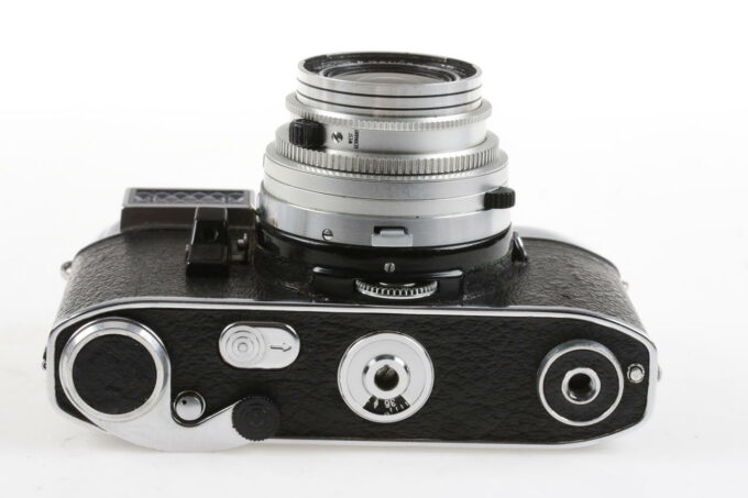 Kodak Retina Reflex IV (Typ 051) SET mit 4 Objektive