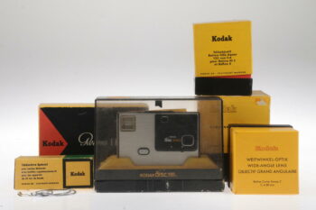 Kodak Konvolut diverse Originalverpackungen