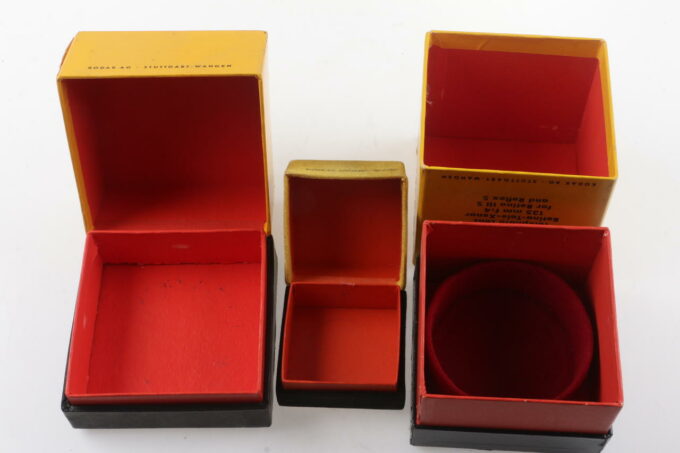 Kodak Konvolut diverse Originalverpackungen - Image 3