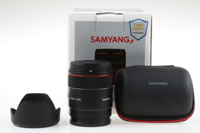 Samyang AF 24mm f/1,8 für Sony e-mount - #21551