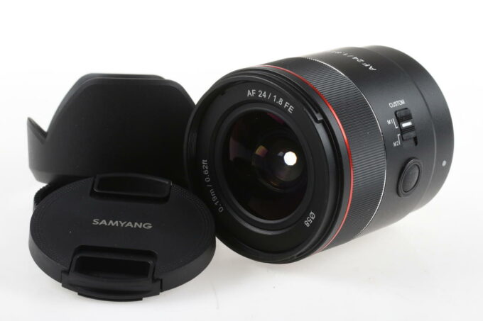 Samyang AF 24mm f/1,8 für Sony e-mount - #21551 - Image 2