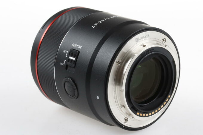 Samyang AF 24mm f/1,8 für Sony e-mount - #21551 - Image 4