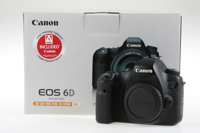 Canon EOS 6D Gehäuse - #173020000599