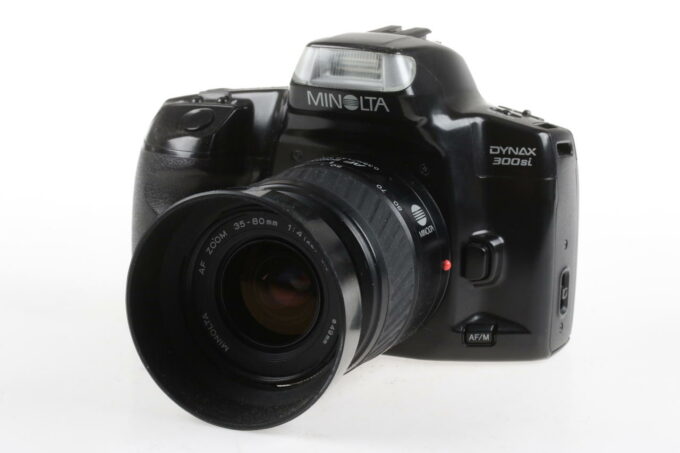 Minolta Dynax 300si mit AF 35-80mm f/4,0-5,6 - #91901448