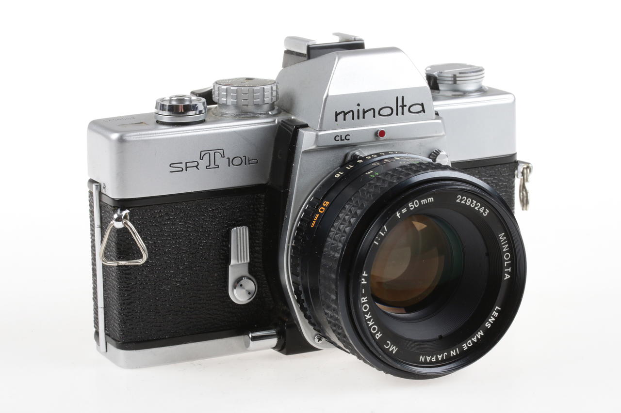 Minolta SR-T 101b mit MC Rokkor PF 50mm f/1,7 - #4330523 - Image 2