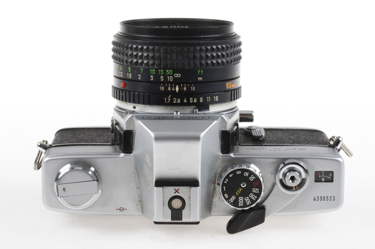 Minolta SR-T 101b mit MC Rokkor PF 50mm f/1,7 - #4330523 - Image 3