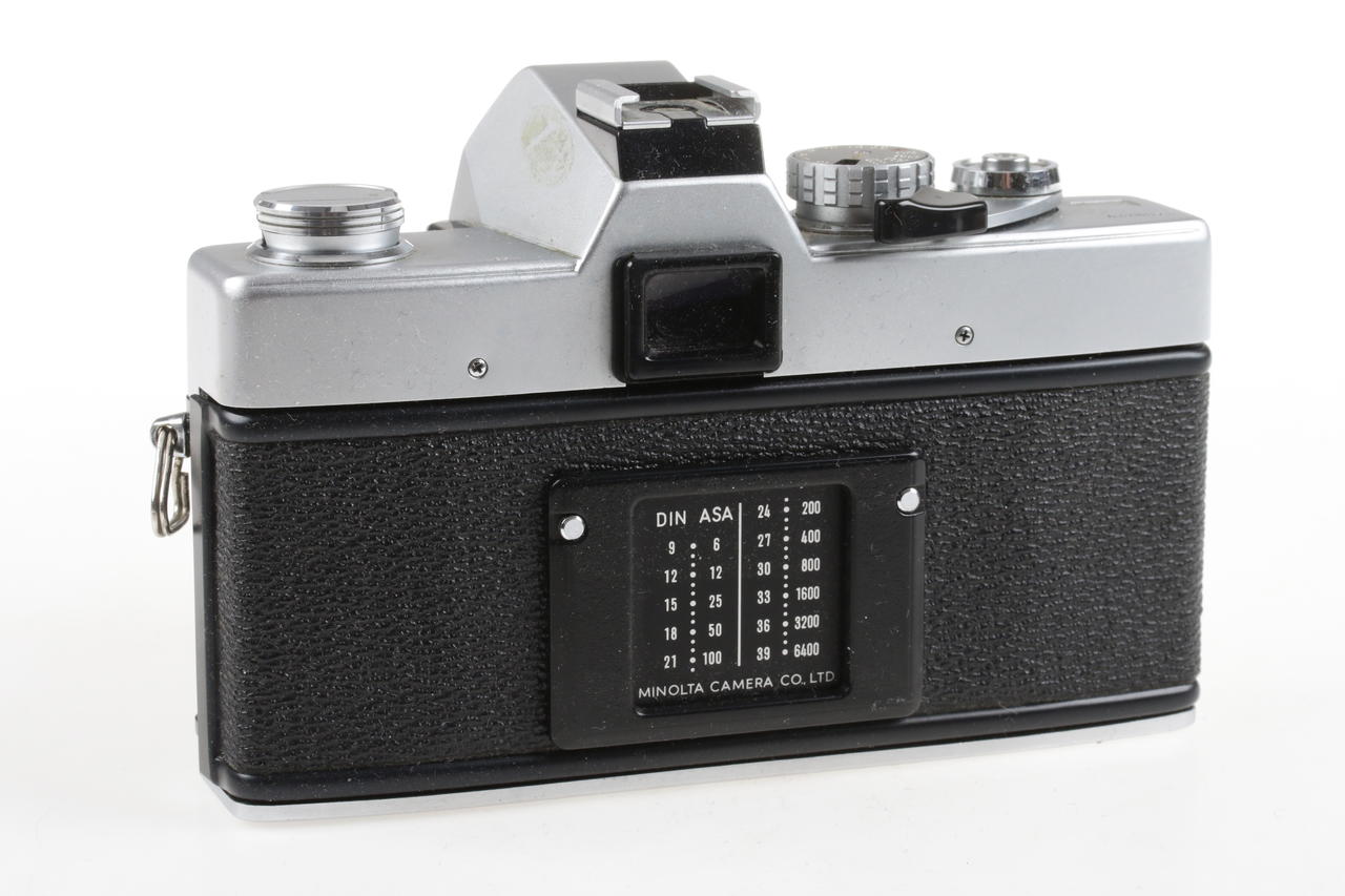 Minolta SR-T 101b mit MC Rokkor PF 50mm f/1,7 - #4330523 - Image 4