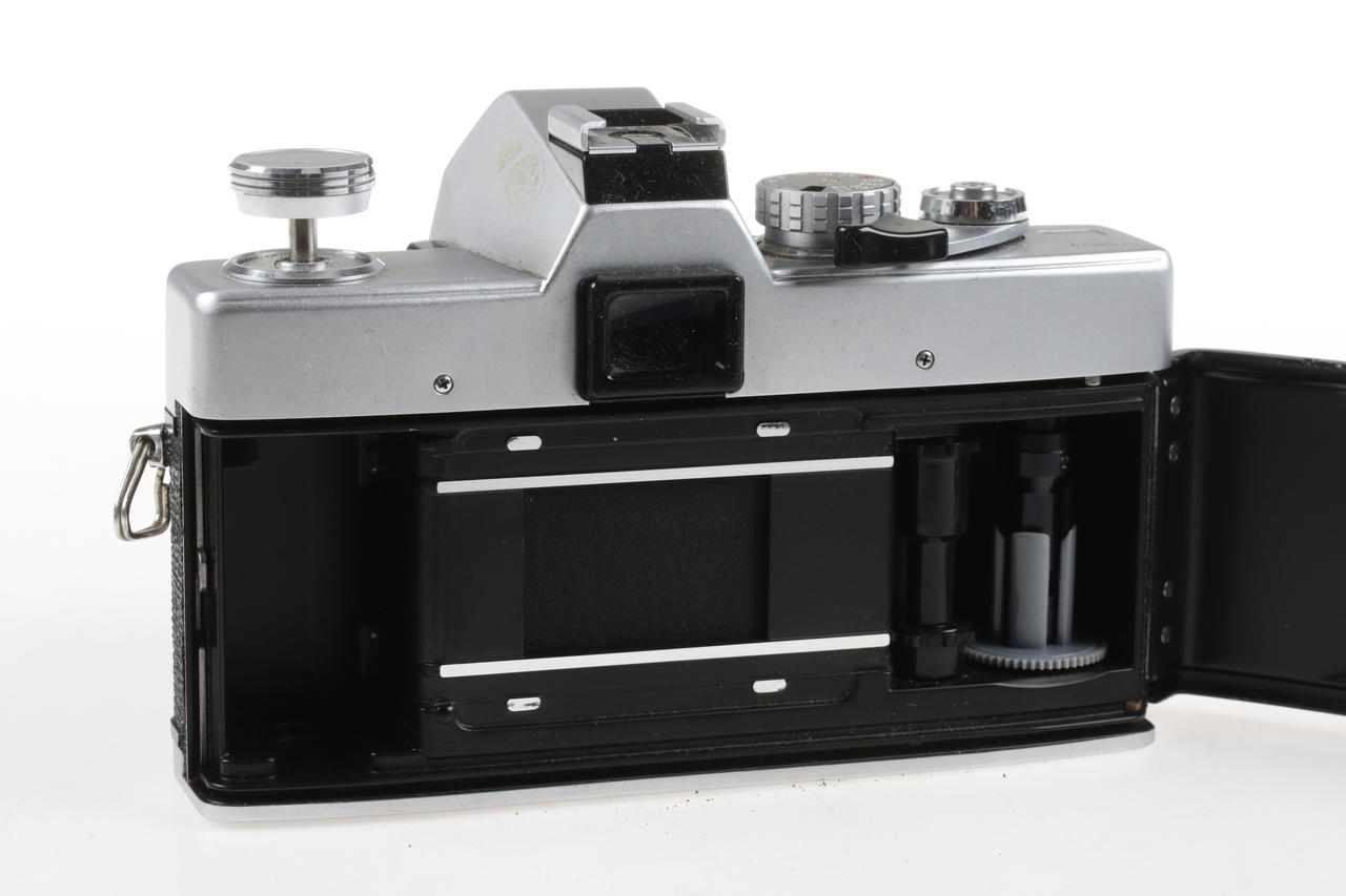 Minolta SR-T 101b mit MC Rokkor PF 50mm f/1,7 - #4330523 - Image 5