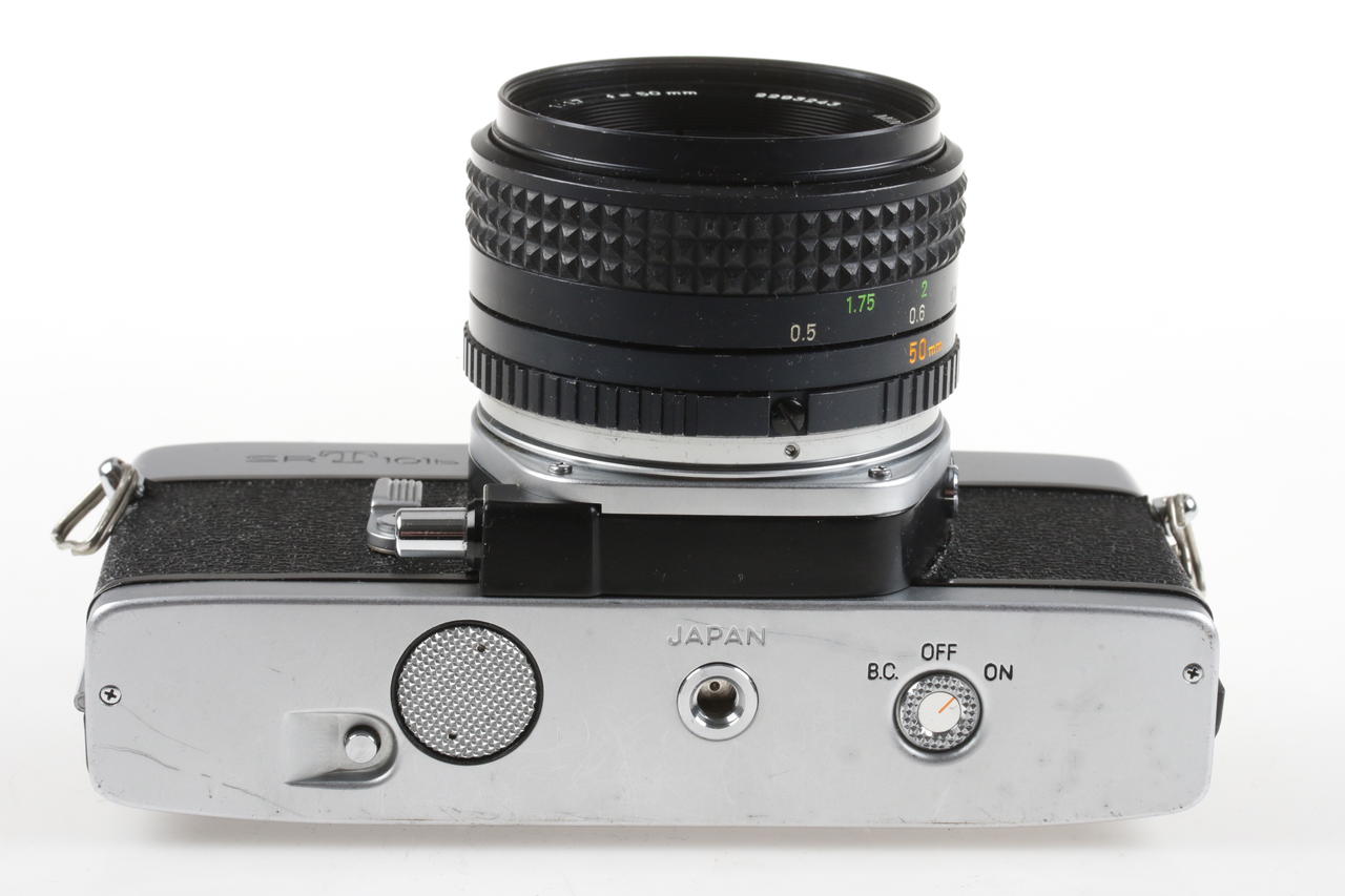 Minolta SR-T 101b mit MC Rokkor PF 50mm f/1,7 - #4330523 - Image 6