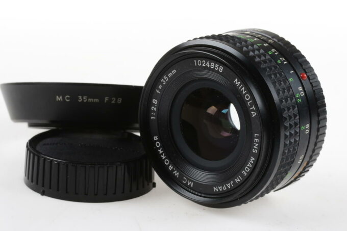 Minolta MC W.Rokkor 35mm f/2,8 - #1024858