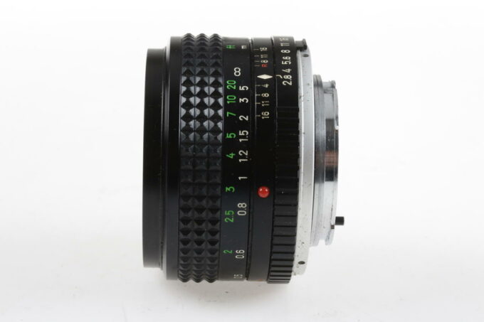 Minolta MC W.Rokkor 35mm f/2,8 - #1024858 - Image 2
