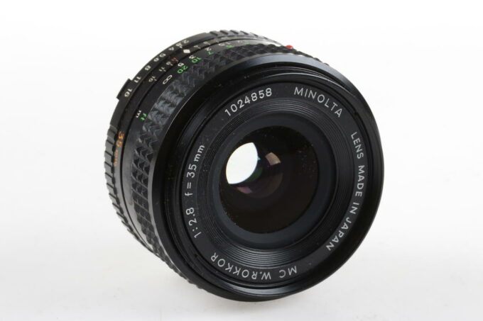 Minolta MC W.Rokkor 35mm f/2,8 - #1024858 - Image 4