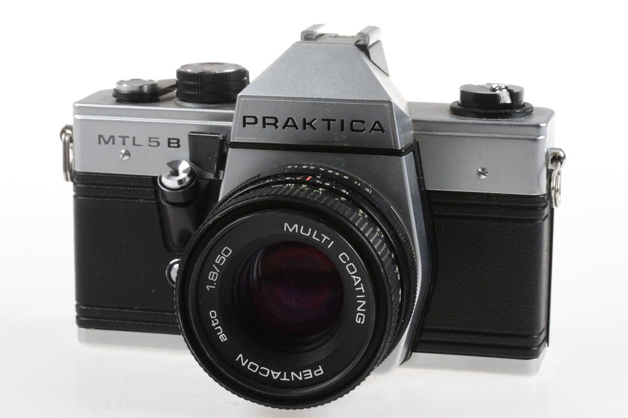 Praktica MTL 5B mit Pentacon auto 50mm f/1,8 - #178921