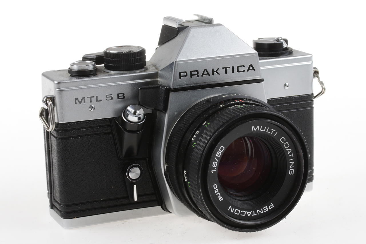 Praktica MTL 5B mit Pentacon auto 50mm f/1,8 - #178921