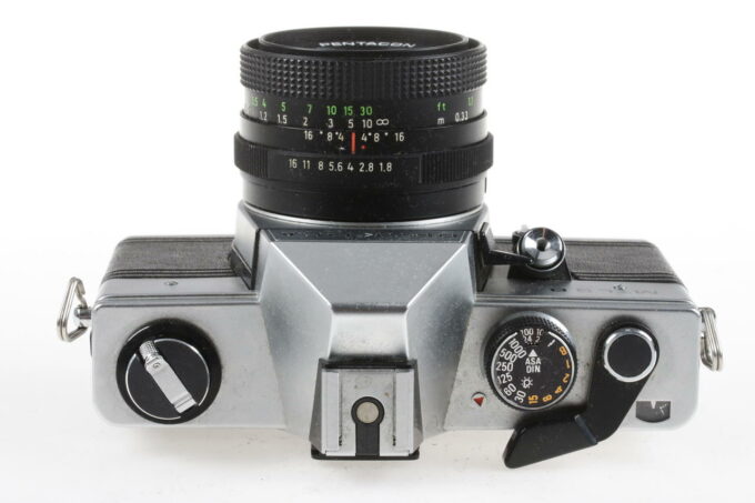 Praktica MTL 5B mit Pentacon auto 50mm f/1,8 - #178921