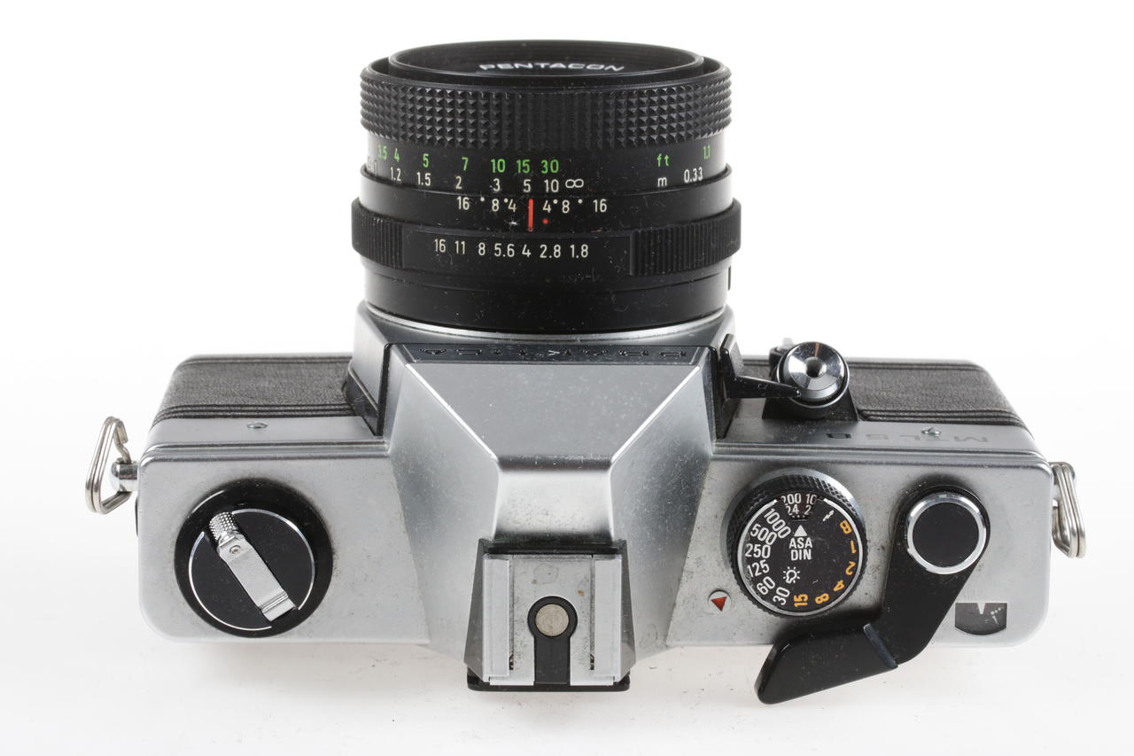 Praktica MTL 5B mit Pentacon auto 50mm f/1,8 - #178921