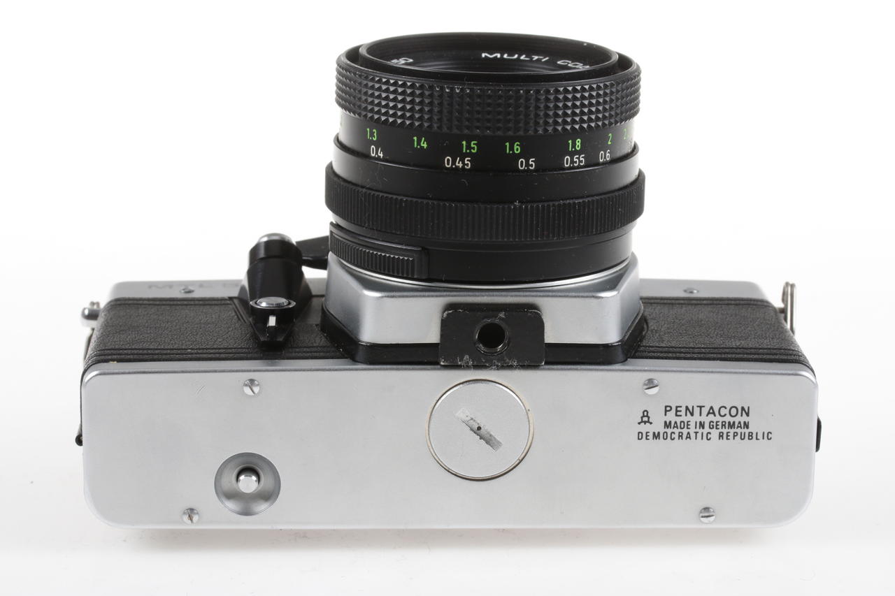 Praktica MTL 5B mit Pentacon auto 50mm f/1,8 - #178921