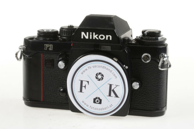 Nikon F3 Gehäuse - #1601936