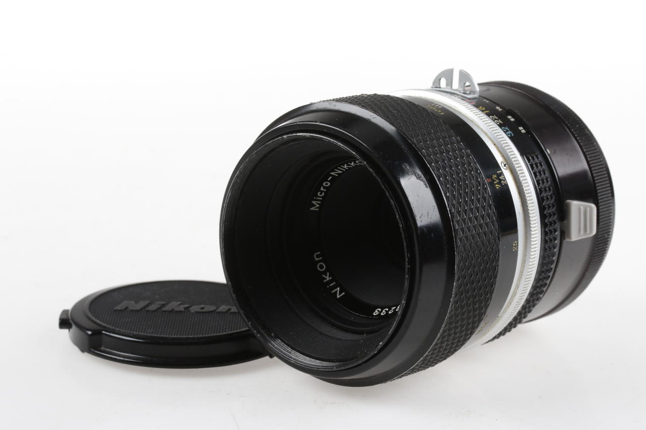 Nikon MF 55mm f/3,5 MICRO PC mit M2 - #803233