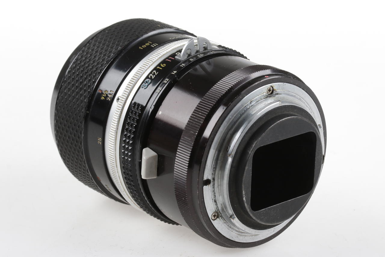 Nikon MF 55mm f/3,5 MICRO PC mit M2 - #803233