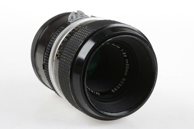 Nikon MF 55mm f/3,5 MICRO PC mit M2 - #803233 - Image 4