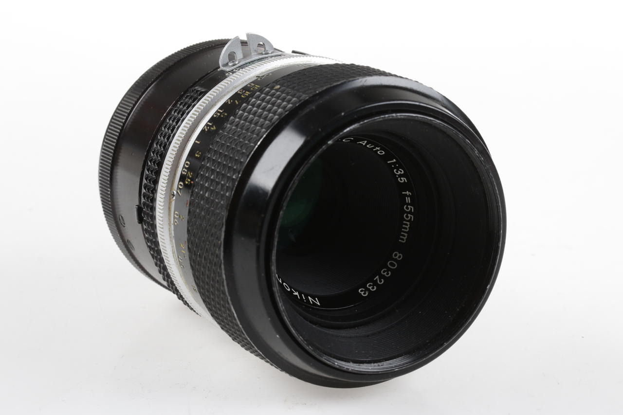 Nikon MF 55mm f/3,5 MICRO PC mit M2 - #803233