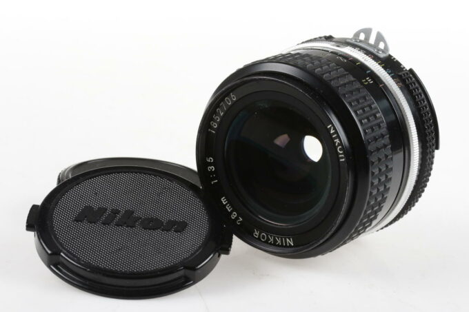 Nikon MF 28mm f/3,5 - AI - #1852706