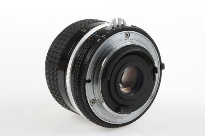 Nikon MF 28mm f/3,5 - AI - #1852706 - Image 3