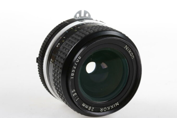 Nikon MF 28mm f/3,5 - AI - #1852706 - Image 4