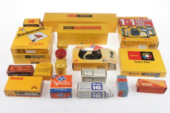 Kodak Konvolut diverse Historische Film