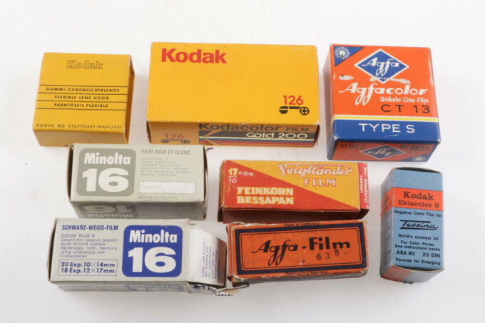 Kodak Konvolut diverse Historische Film