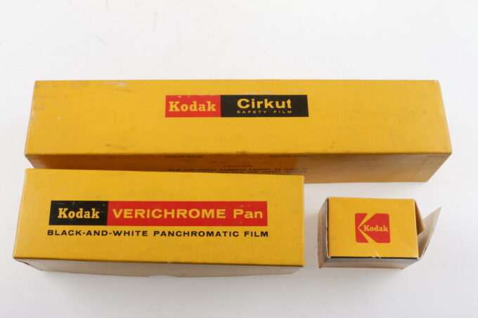 Kodak Konvolut diverse Historische Film
