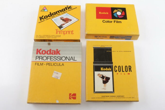 Kodak Konvolut diverse Historische Film