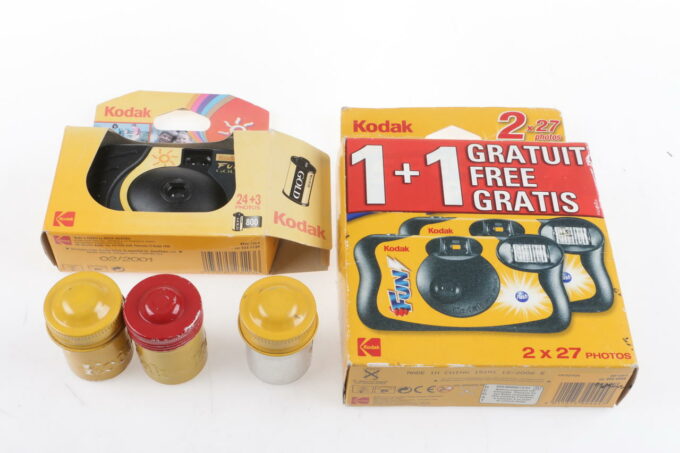 Kodak Konvolut diverse Historische Film