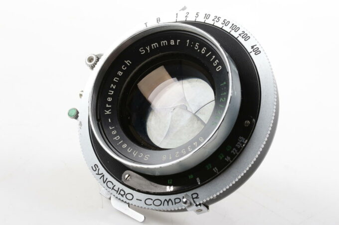 Schneider-Kreuznach Symmar 150mm f/5,6 / 235mm f/12 - #8435218