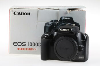 Canon EOS 1000D Gehäuse - #3050650492