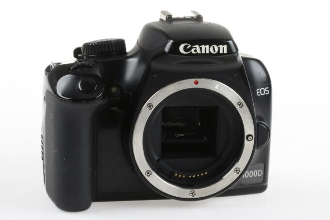 Canon EOS 1000D Gehäuse - #3050650492