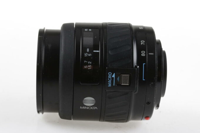 Minolta AF 28-80mm f/3,5-5,6 - #21503310