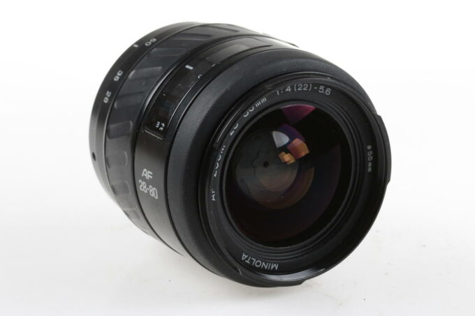 Minolta AF 28-80mm f/3,5-5,6 - #21503310