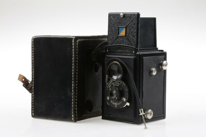 Voigtländer Brillant mit Anastigmat Voigtar 7,5cm f/9,0