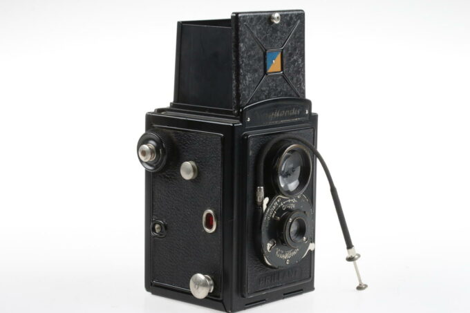 Voigtländer Brillant mit Anastigmat Voigtar 7,5cm f/9,0 - Image 2