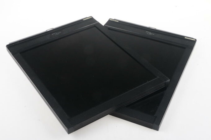 FIDELITY Deluxe Planfilmkassetten 8x10 inch / 20x25cm, 2 Stück