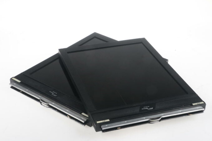FIDELITY Deluxe Planfilmkassetten 8x10 inch / 20x25cm, 2 Stück