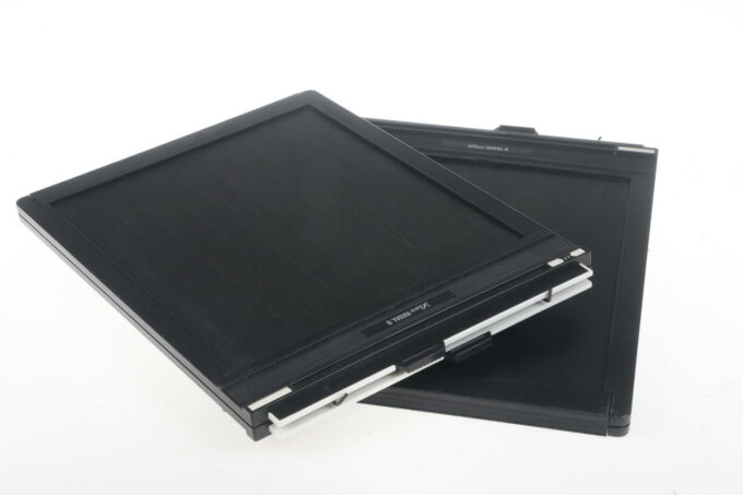 LISCO Regal II Planfilmkassetten 8x10 inch / 20x25cm, 2 Stück
