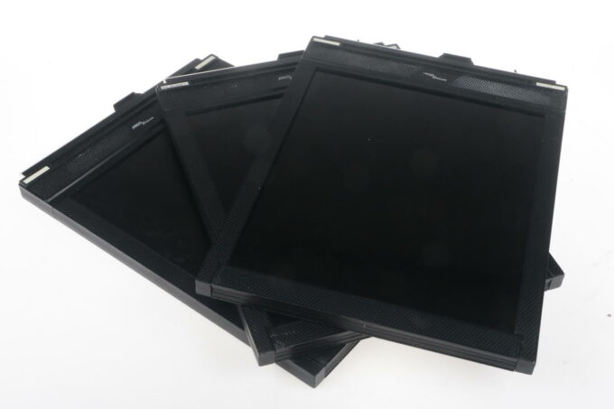 Sinar FIDELITY Deluxe Planfilmkassetten 8x10 inch / 20x25cm 3 Stück
